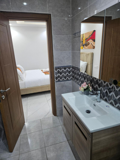 Bathroom 2, MARINA APPART Hotel, Dakar