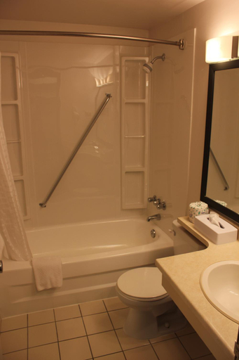 Bathroom 2, Coronet Hotel, Division No. 15