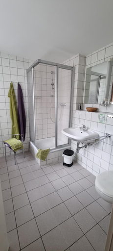 Bathroom 5, Hotel Zum Schloss, Harz