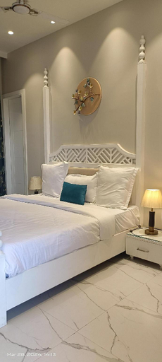 Bedroom 3, 5 States Resort, Amritsar