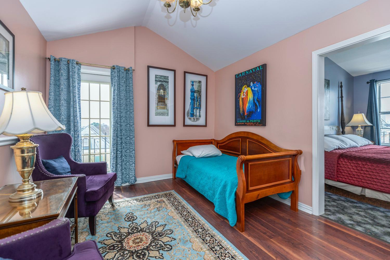 Bedroom, Hotel Villa Convento, Orleans