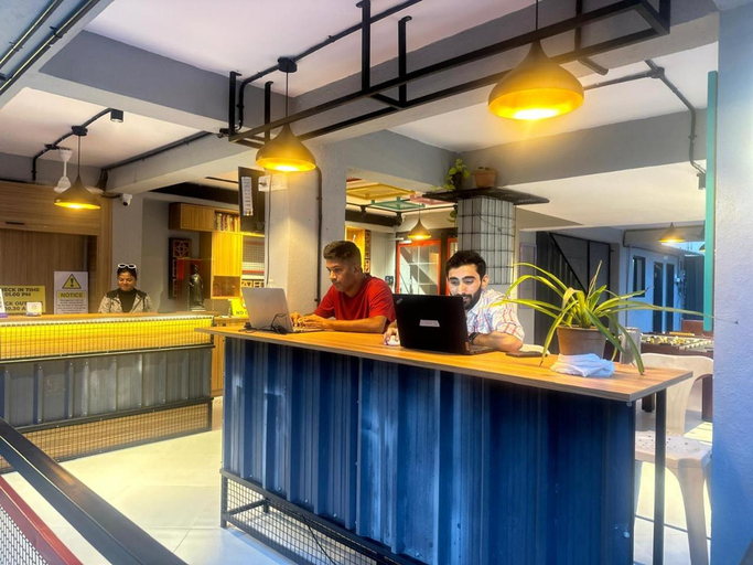 Public Area, Travotown Hostel and CoWork Koregaonpark Pune, Pune