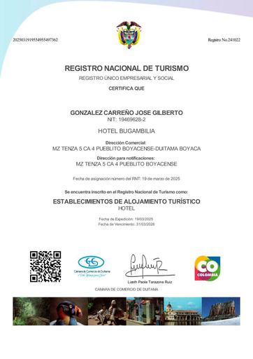 Others 2, Hotel Bugambilia, Pueblito Boyacense, Santa Rosa de Viterbo