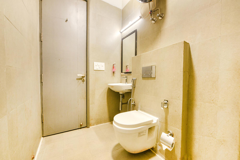 Bathroom, FabHotel Comfort Residency Artemis, Gurgaon