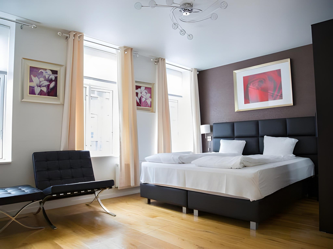 Bedroom 2, A Hotels City, Copenhagen