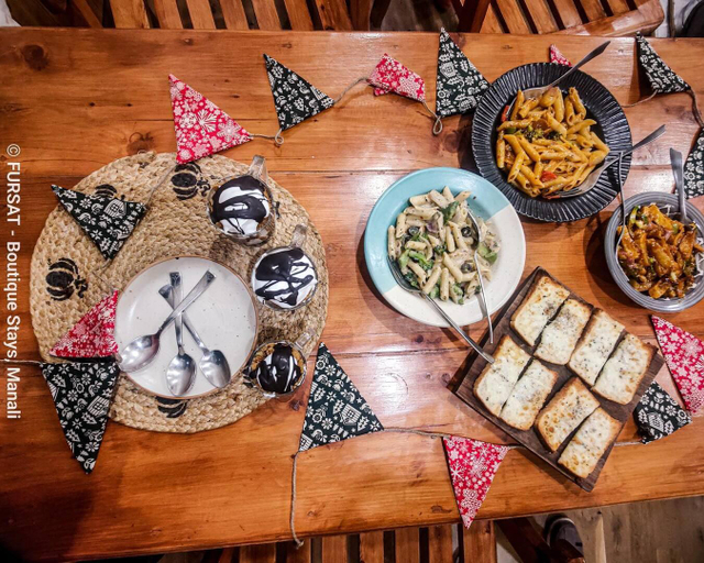 Food & Drinks 5, Fursat Boutique Stays, Kullu