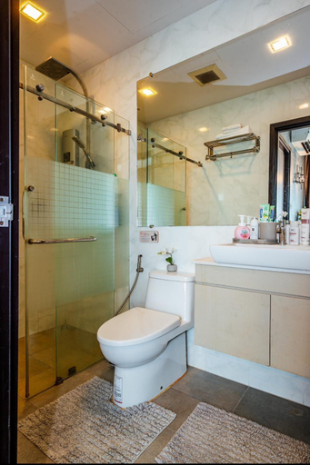 Bathroom 4, The Prio Condo, Muang Chiang Mai