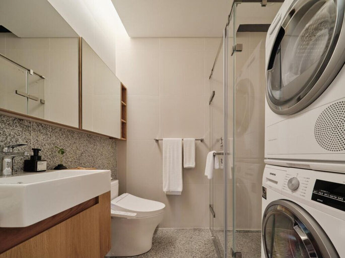 Bathroom 5, Wutong Hotel Apartment (Bao'an Center), Shenzhen