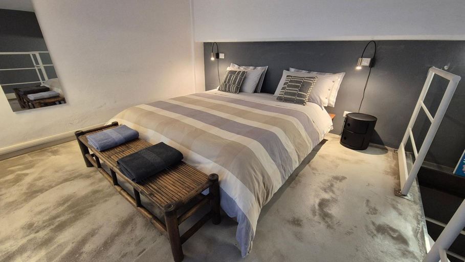 Bedroom 2, loft 19, Torino
