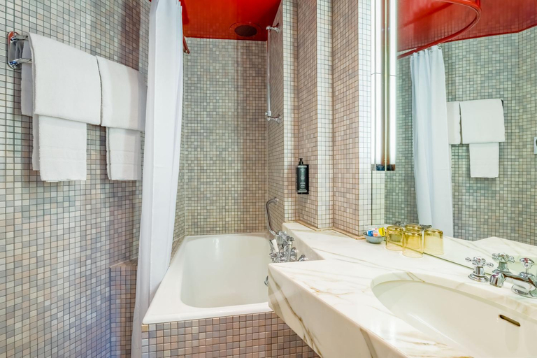 Bathroom 4, Domicil Hotel Bonn, Bonn