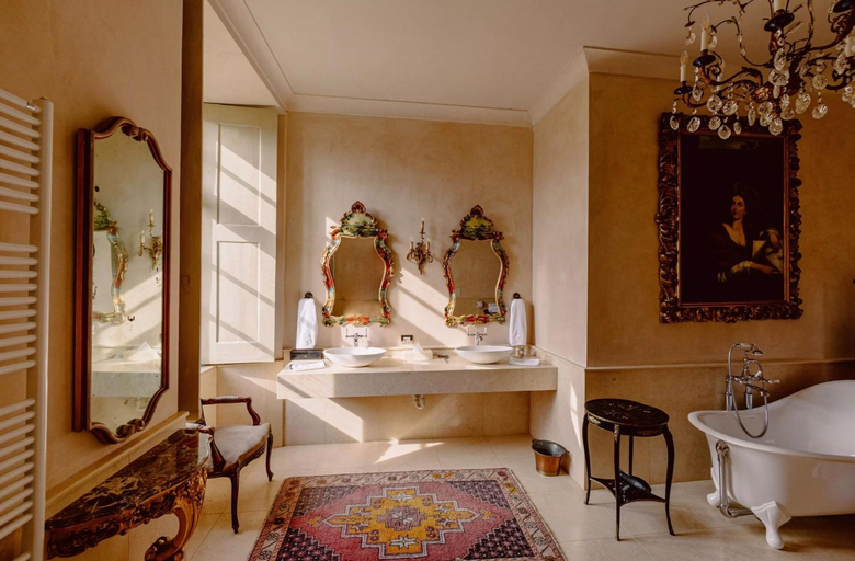 Bathroom 4, Castello Di Casalborgone, Torino