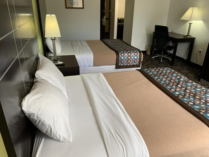 Bedroom 2, King's Inn, Goshen