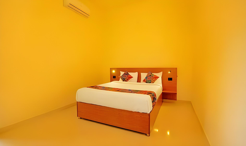 Bedroom 2, Fabhotel Gr Lake View, Bangalore