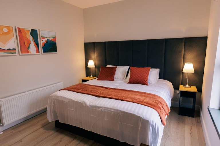 Bedroom, River Walk Apartments, Derry and Strabane