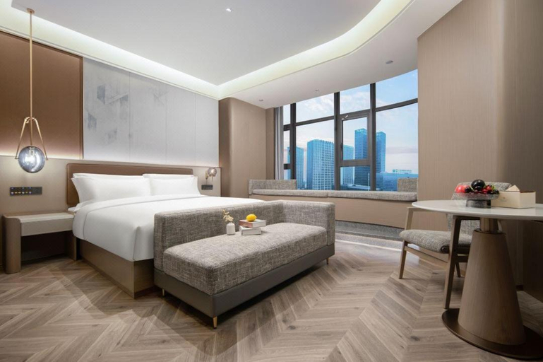 Bedroom 4, Mehood Lestie, Changsha Moon Island Jar Ridge, Changsha
