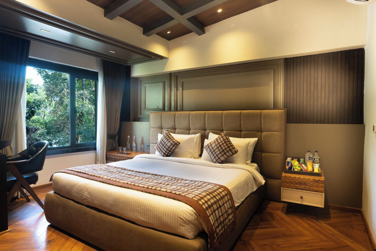 Bedroom 2, Hanric by Eight Continents Ikshana Luxe, Nainital