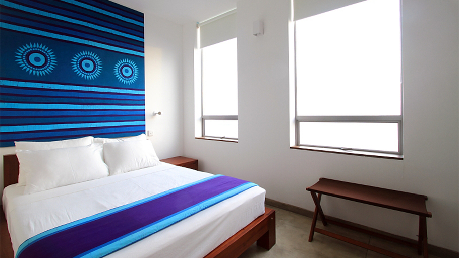 Bedroom 3, The Ocean Front, Thimbirigasyaya