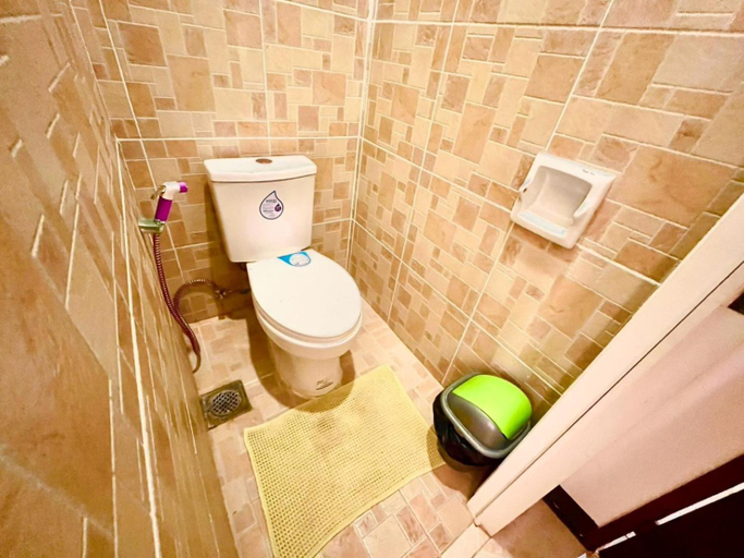Bathroom 4, Chiisai Natsu Resort, Panglao