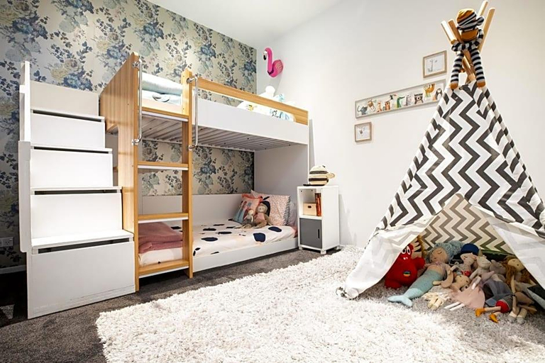 Bedroom 3, Hotel 115, Christchurch