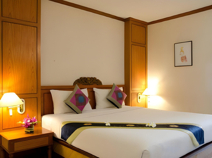 Bedroom 3, S Lodge Pattaya, Pattaya