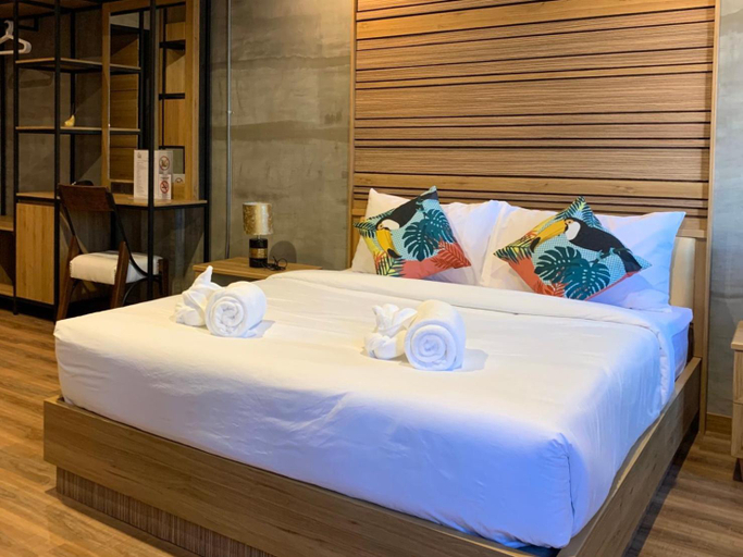 Bedroom, Pinghostel, Muang Chiang Mai