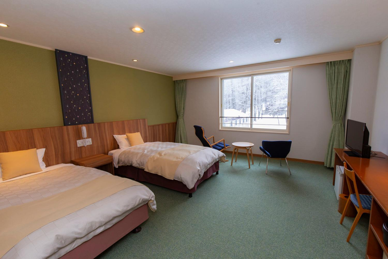 Bedroom 3, Kyukamura Nyuto-Onsenkyo, Semboku