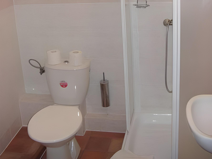 Bathroom 2, Hotel U Zeleneho Stromu - Zum Grunen Baum, Děčín