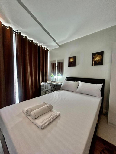 Bedroom 3, Studio Unit with Balcony at Legaspi Village KL Tower Residence - Along Greenbelt Mall Area, Makati City