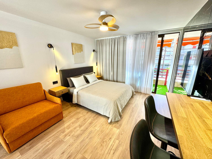 Bedroom 3, OLYMPIA, COZY STUDIO, Santa Cruz de Tenerife