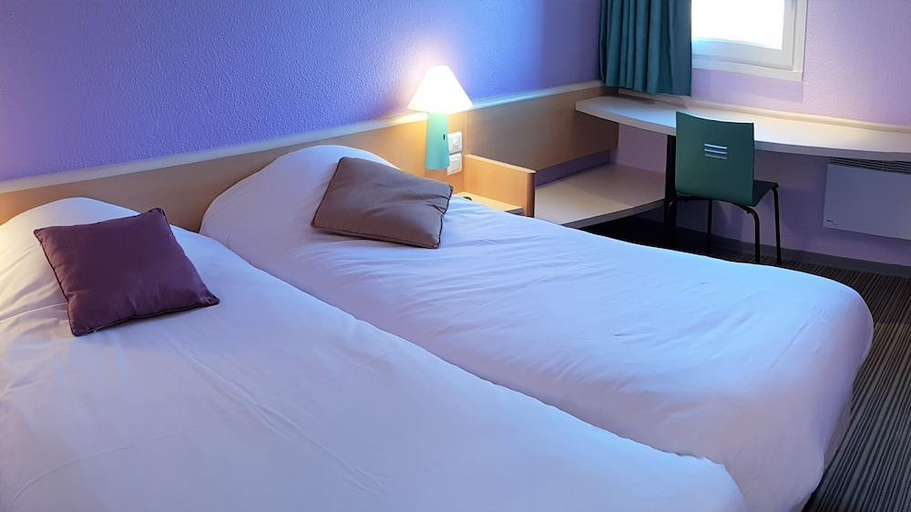 Bedroom 2, Hotel Bonanite, Aisne