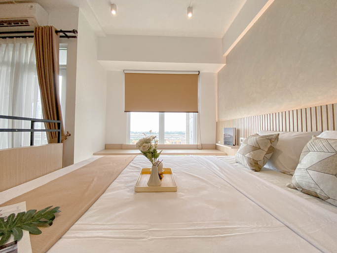 Others 5, Cozy and Tranquil Studio Apartment Vasanta Innopark By Travelio, Cikarang