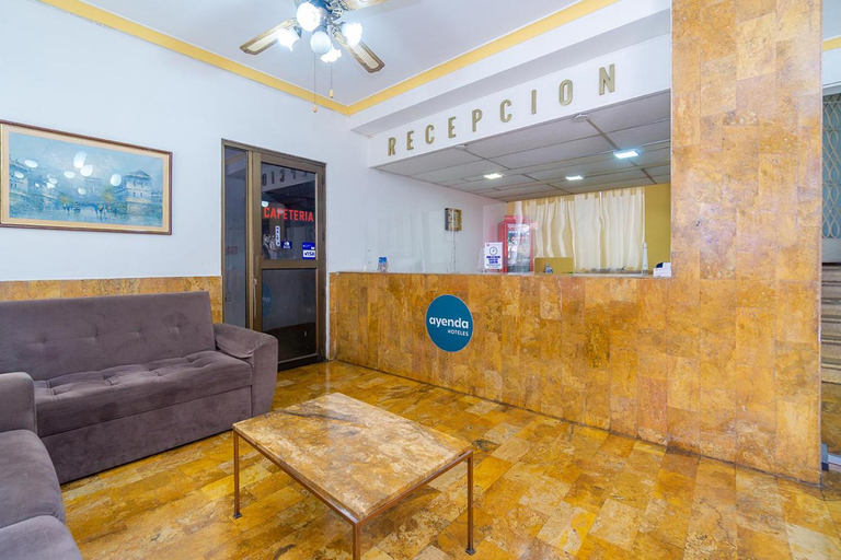 Public Area, Hotel Astoria Real, Santiago de Cali