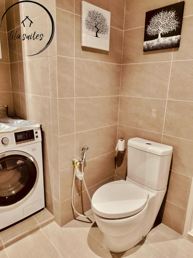 Bathroom 4, Lila Suites Quill Residence klcc, Kuala Lumpur