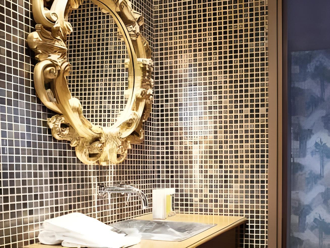 Bathroom 4, Art Hotel Mirtali, Epirus