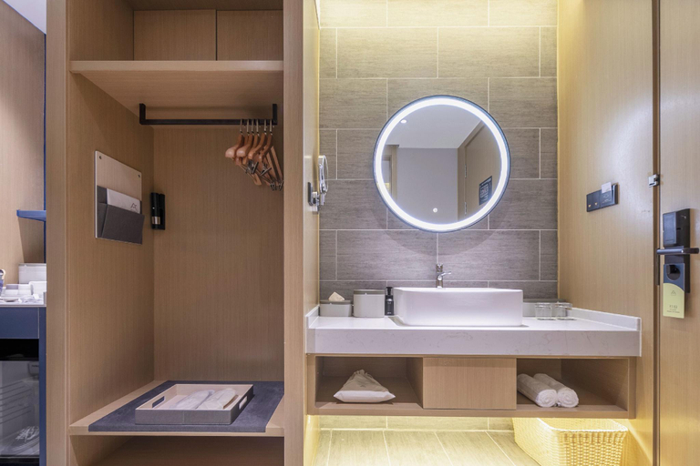 Bathroom 3, Atour Hotel Wuhan Guanshan Avenue Optics Valley, Wuhan