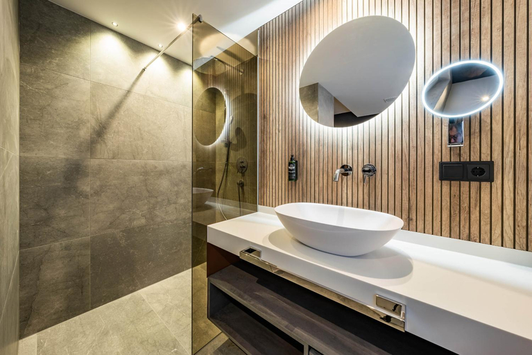 Bathroom 4, Hotel Gasthof Brücke, Schwaz
