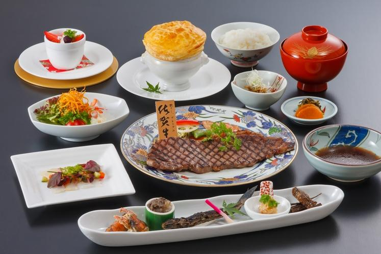 Food & Drinks, Hotel Grande Hagakure, Saga