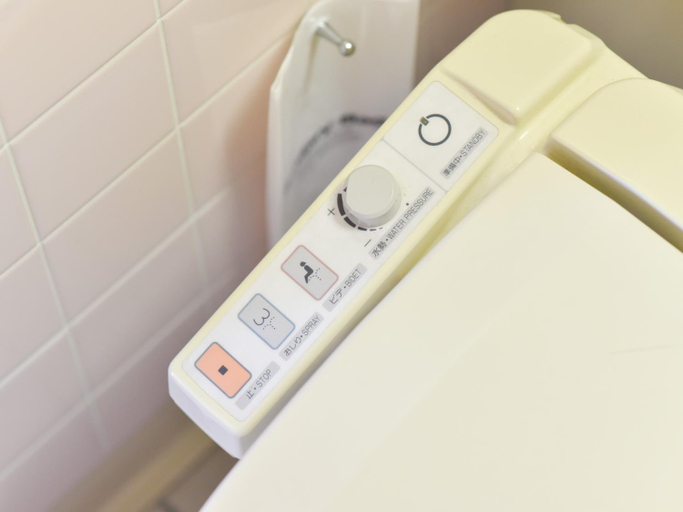 Bathroom 4, Yokkaichi City Hotel Annex, Yokkaichi