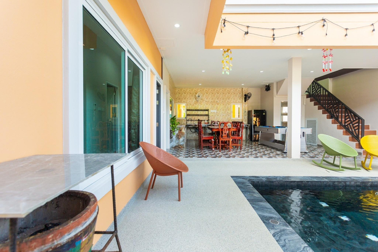 Balcony/terrace 2, 99 Pool Villa, Pattaya