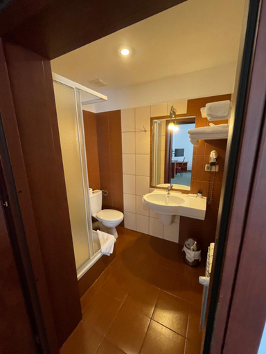 Bathroom, Hotel August, Brzesko|Brzeg