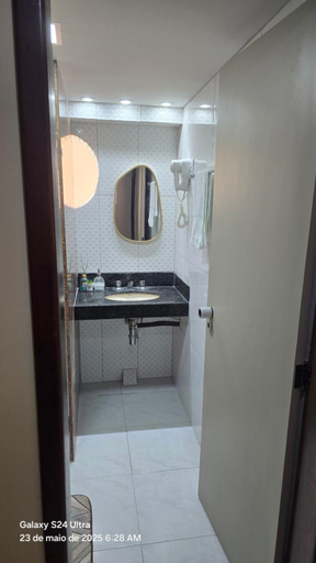 Bathroom 2, Royal Flat ' Hotel, unidade nº 204, João Pessoa