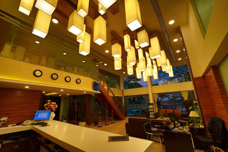 Public Area, Hotel Q Star, Mysore