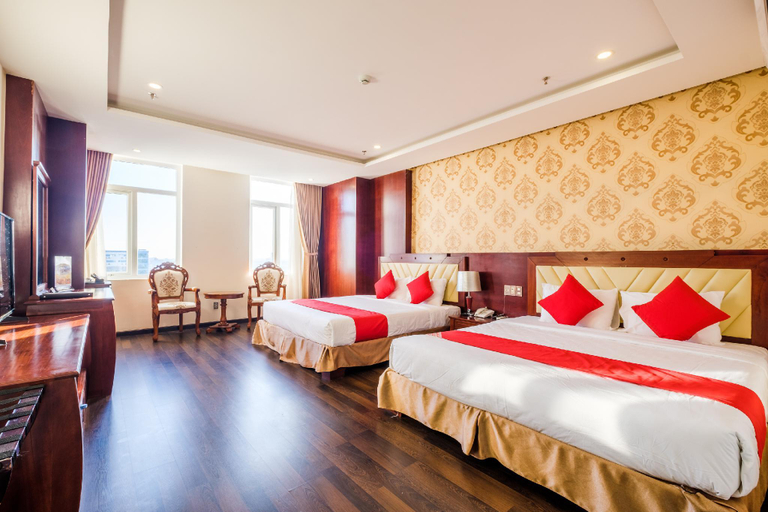 Bedroom, GIC Land Hotel, Da Nang