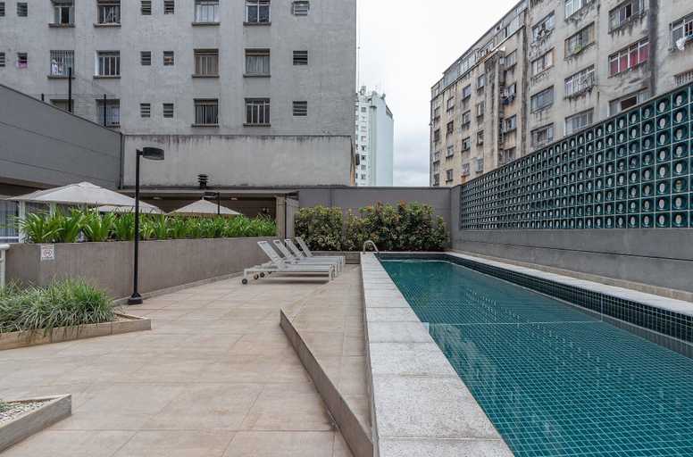 Sport & Beauty 4, Setin Downtown Praca da Sé by Viva - Prédio completo com piscina perto de estação de metrô no Centro de São Paulo, São Paulo