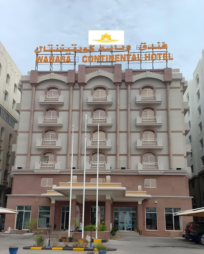 Exterior & Views 2, Wanasa Continental Hotel, Bausher