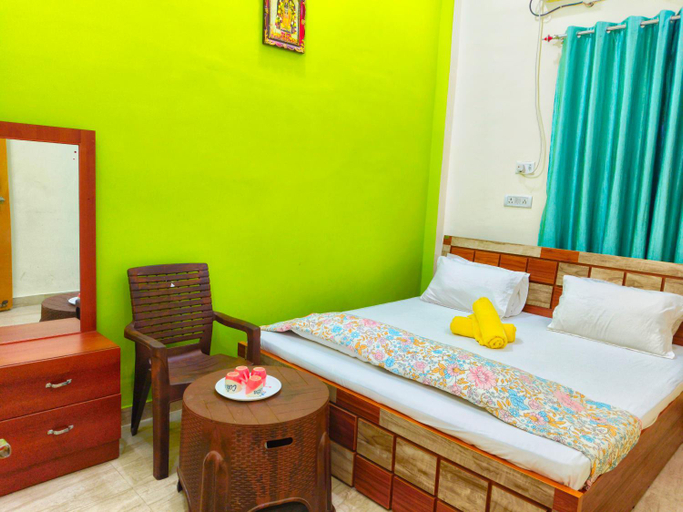 Bedroom 2, Om Home Stay, Faizabad
