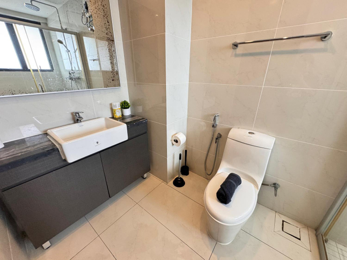 Bathroom 3, Country Garden Danga Bay By Minshuku, Johor Bahru