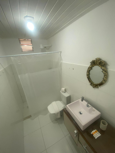 Bathroom 4, Vilare Pousada, Cairu