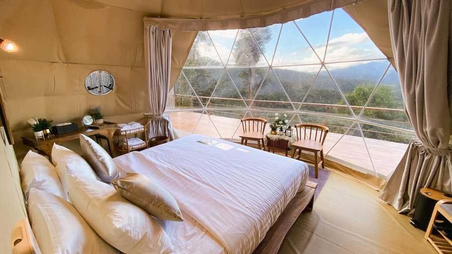 Bedroom 3, PHULAYYA CHIANGMAI - Luxury Dome, Mae Taeng