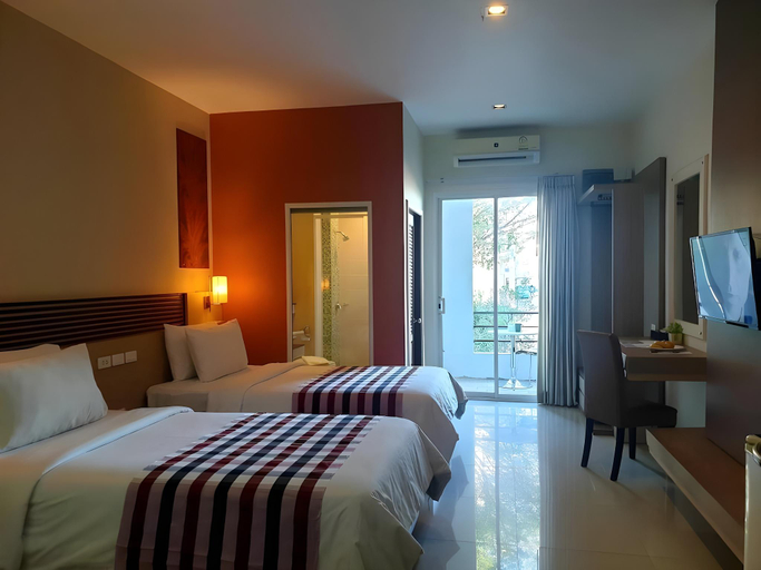 Bedroom 3, Green Hotel & Resort, Muang Khon Kaen